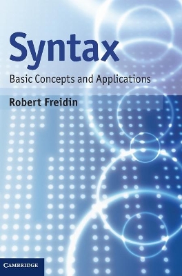 SYNTAX-BASIC CONCEPTS AND APPLICATIONS  HC