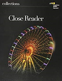 COLLECTIONS CLOSE READER STUDENT EDITION GRADE 6