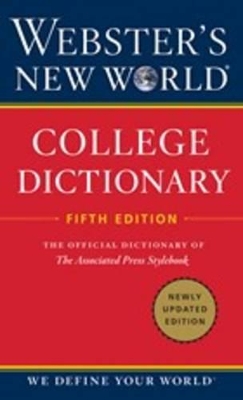 WEBSTER S NEW WORLD COLLEGE DICTIONARY  PB