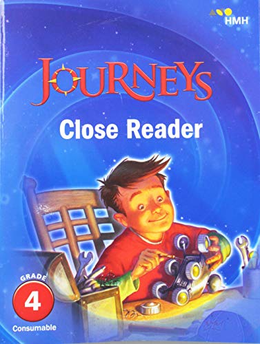 JOURNEYS CLOSE READER GRADE 4