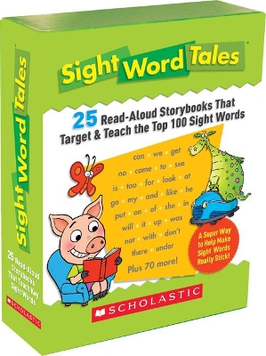 SIGHT WORD TALES BOX (25 STORYBOOKS)