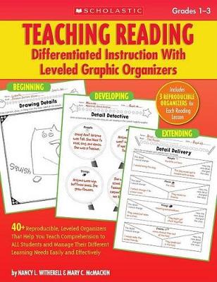TEACHING READING DIFFERENTIATED INSTRUCTION WITH LEVELED GRAPHIC ORGANIZERS
