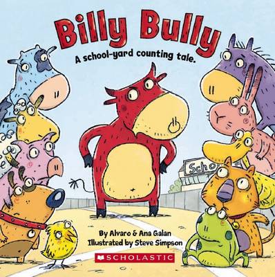 BILLY BULLY A SCHOOL-YARD COUNTING TALE PB