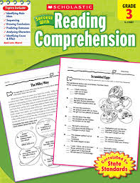 SUCCESS WITH READING COMPREHENSION (GRADE 3)