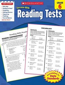 SUCCESS WITH READING TESTS (GRADE 6)