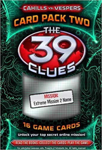 THE 39 CLUES: CAHILLS VS. VESPERS CARD PACK 2: THE MAGELLAN HEIST