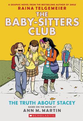 THE BABYSITTERS CLUB 2: THE TRUTH ABOUT STACEY PB
