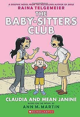 THE BABYSITTERS CLUB GRAPHIC NOVEL 4: CLAUDIA AND MEAN JANINE PB
