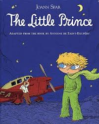 THE LITTLE PRINCE GRAPHIC NOVEL HC