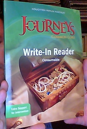 JOURNEYS WRITE-IN READER GRADE 1 VOLUME 1