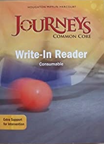 JOURNEYS WRITE-IN READER GRADE 5