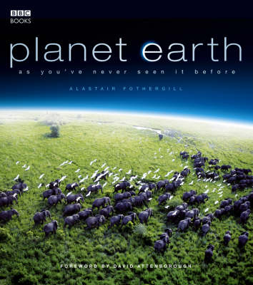 PLANET EARTH - SPECIAL OFFER HC COFFEE TABLE BK.
