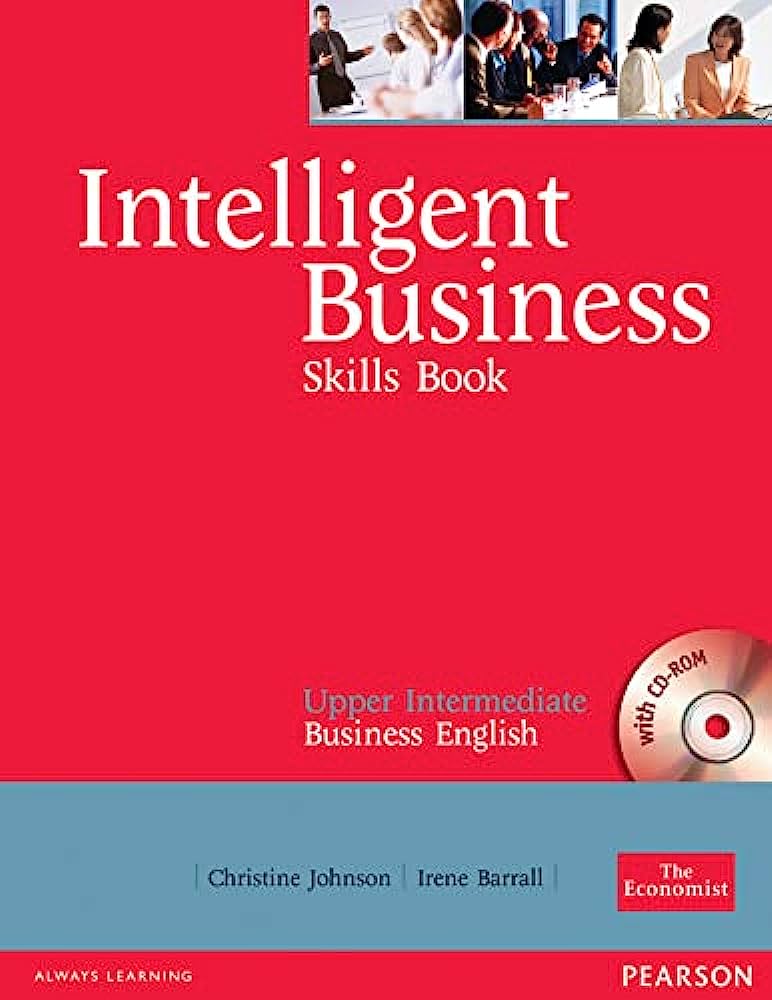 INTELLIGENT BUSINESS UPPER-INTERMEDIATE SKILLS BOOK (+ CD-ROM)