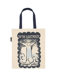 VIRGINIA WOOLF: TO THE LIGHTHOUSE  MRS. DALLOWAY TOTE BAG