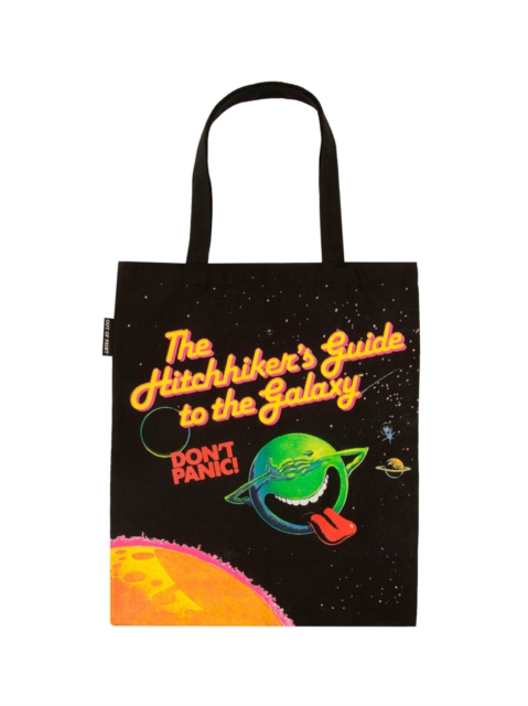 HITCHHIKERS GUIDE TO THE GALAXY TOTE BAG