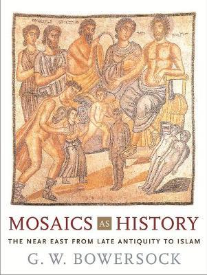MOSAICS AT HISTORY  CLOTH BOOK