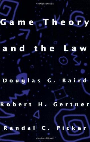 GAME THEORY AND THE LAW  PB