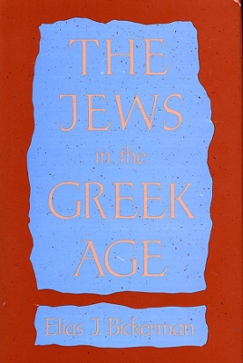 JEWS IN THE GREEK AGE  PB