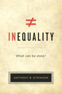 INEQUALITY : What Can be Done? PB
