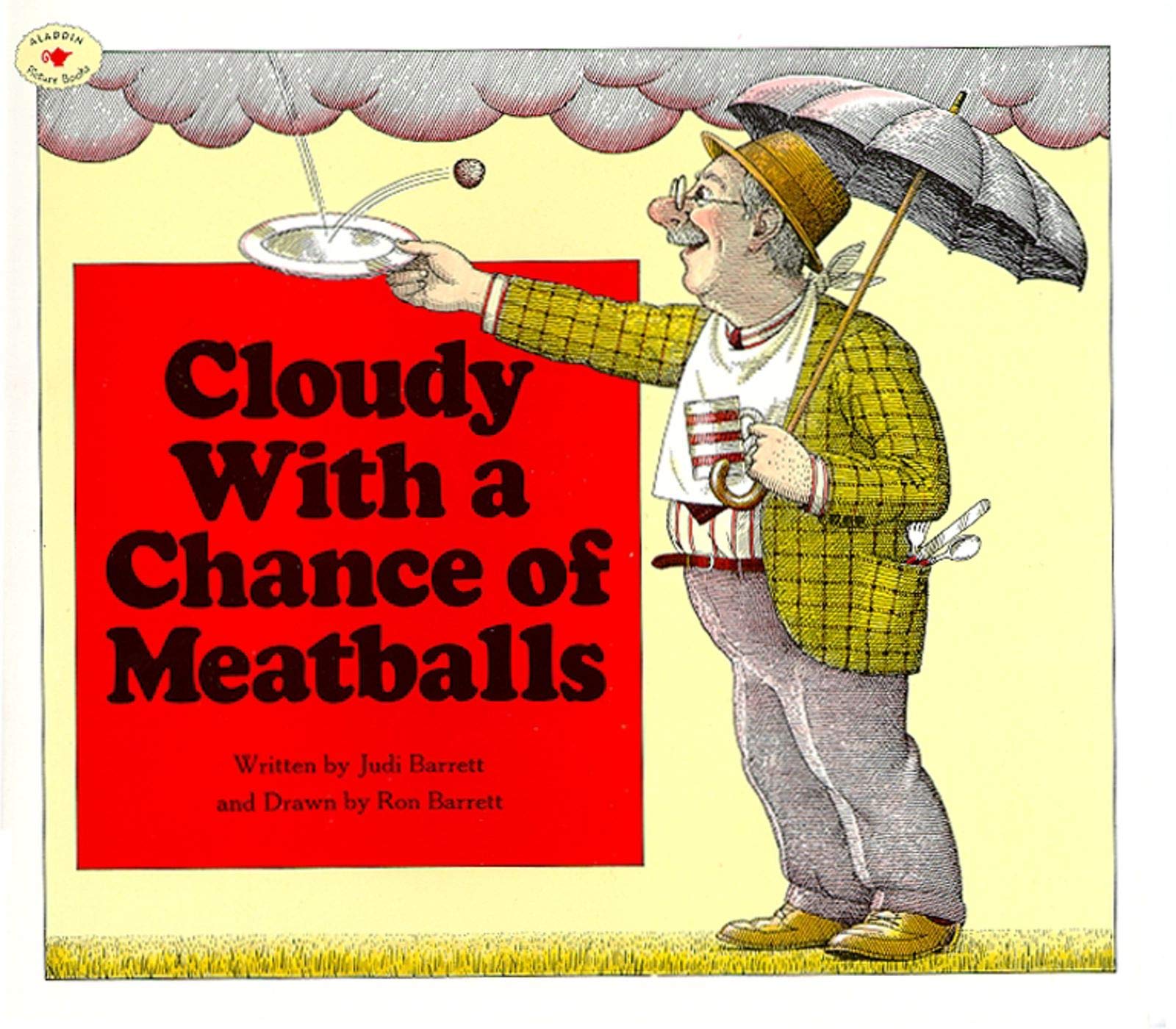 CLOUDY WITH A CHANCE OF MEETBALLS PB