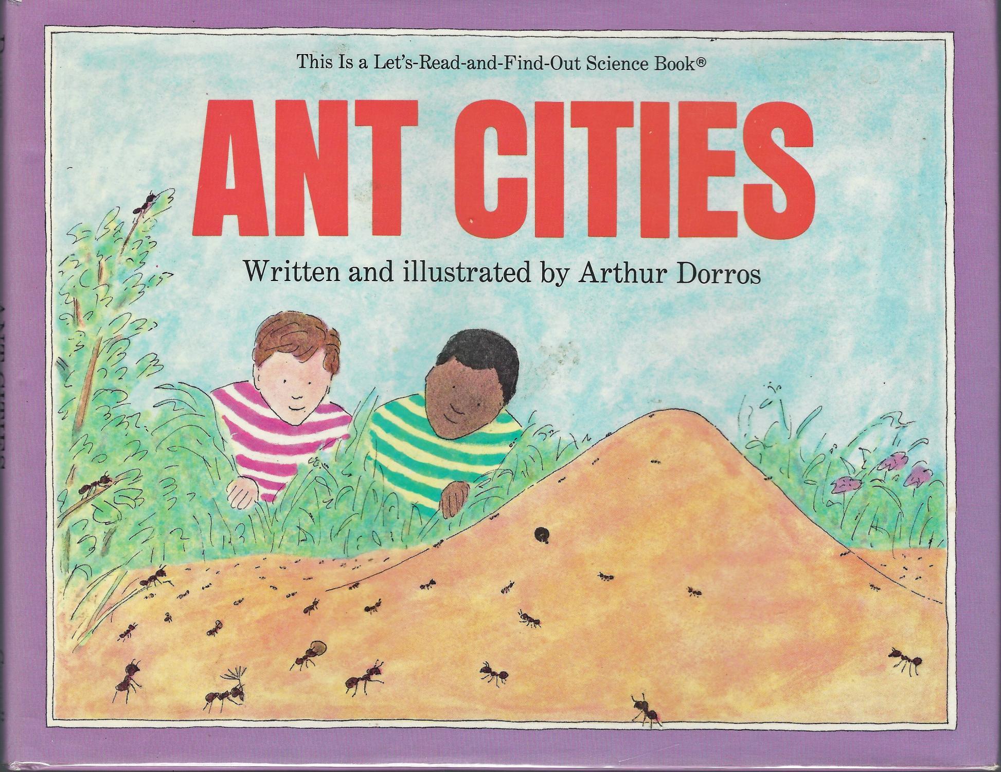 Ant Cities (Lets Read and Find Out Science Book)