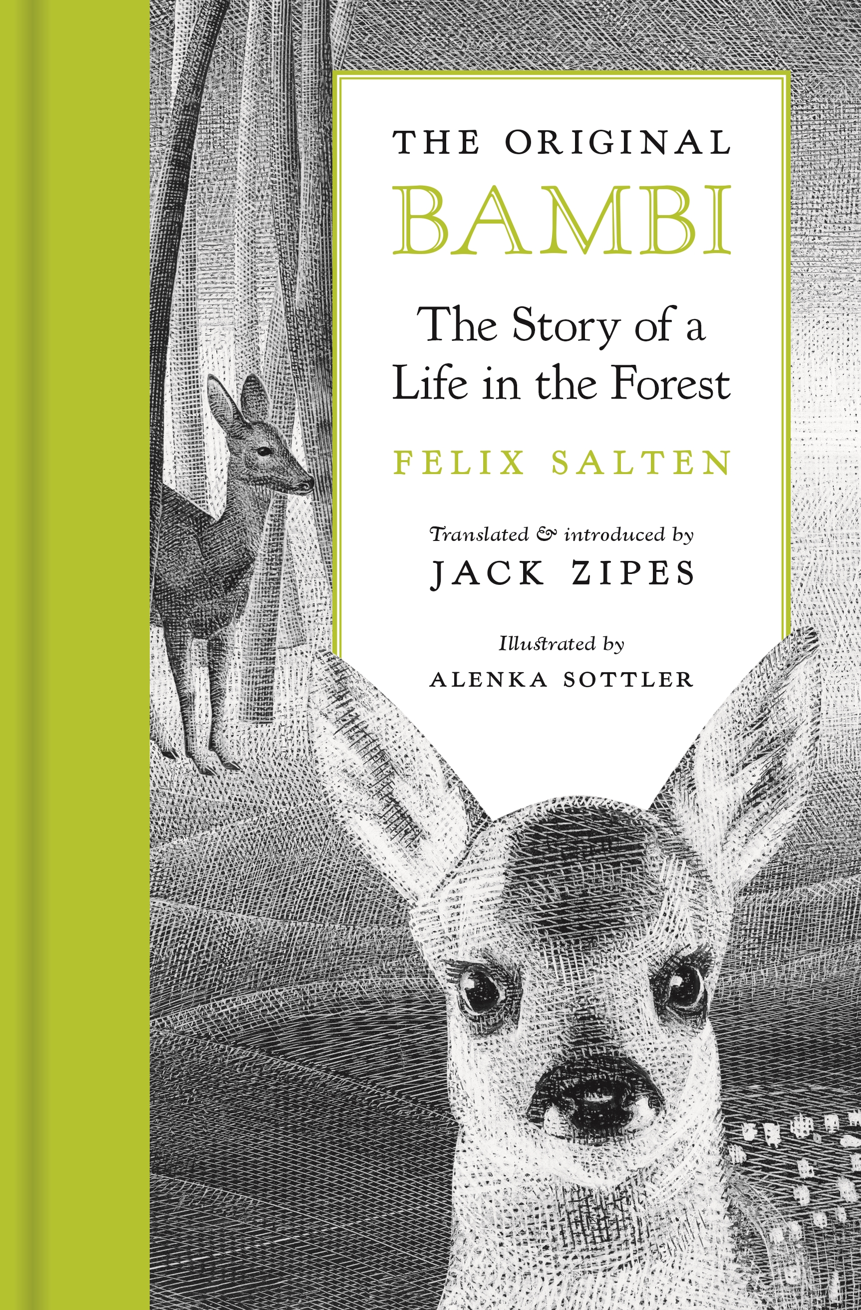 THE ORIGINAL BAMBI : THE STORY OF A LIFE IN THE FOREST HC
