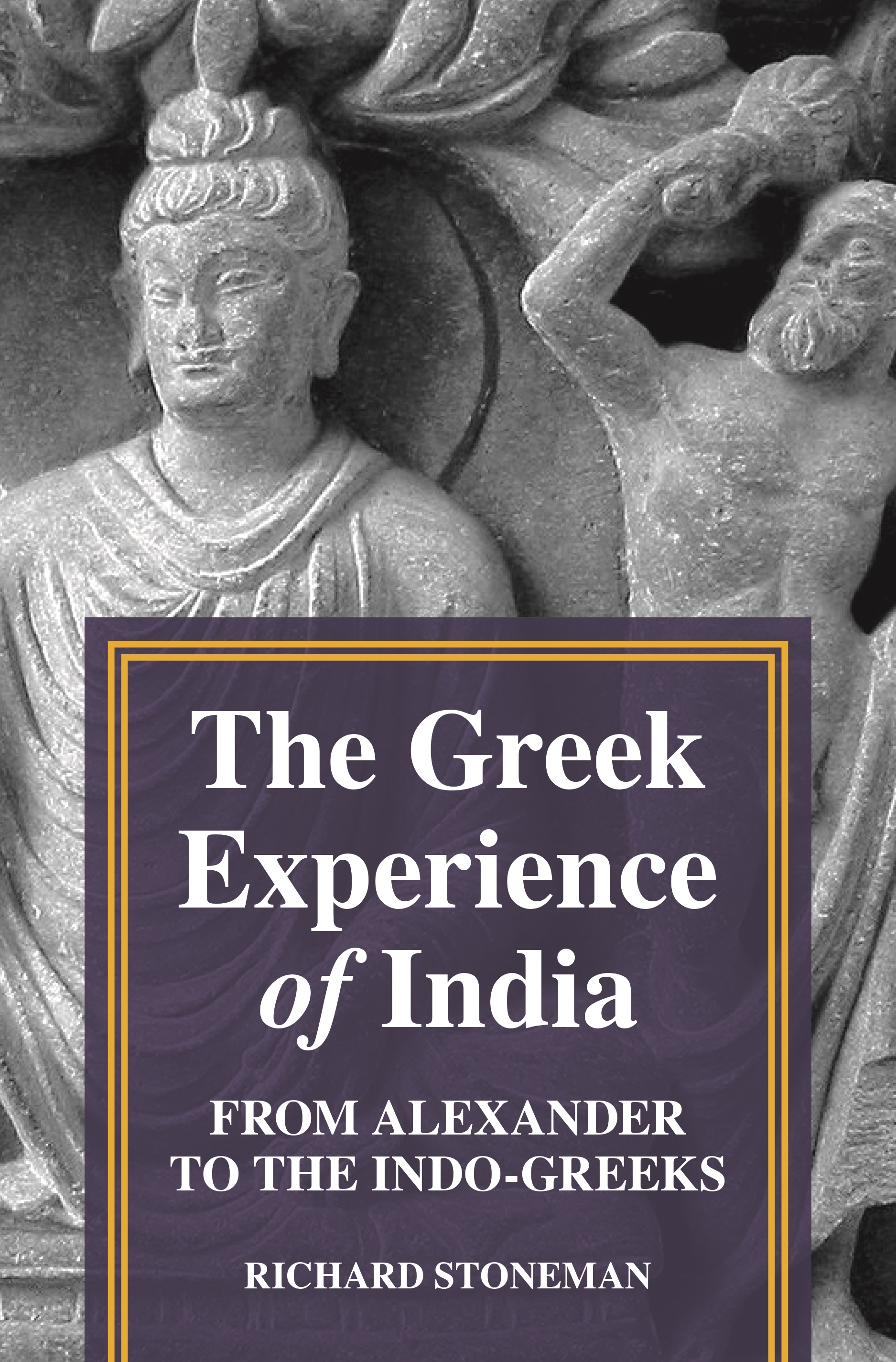 THE GREEK EXPERIENCE OF INDIA PB