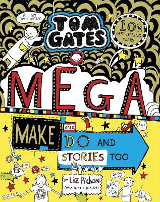 TOM GATES : MEGA MAKE AND DO AND STORIES TOO! : 16 PB
