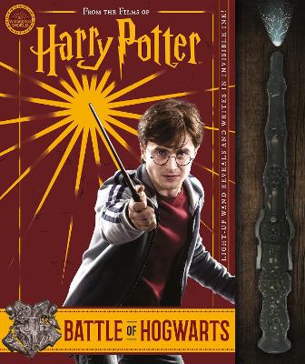 THE BATTLE OF HOGWARTS AND THE MAGIC USED TO DEFEND IT (HARRY POTTER) HC