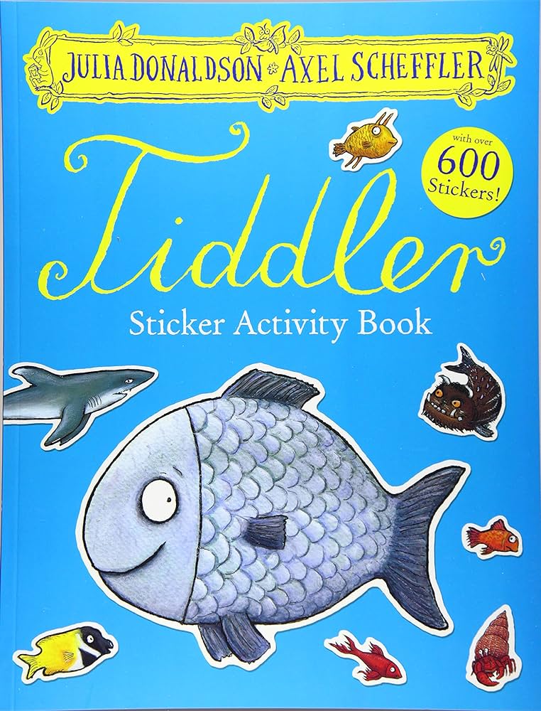 The Tiddler Sticker Activity Book PB