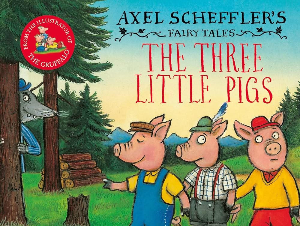 Axel Scheffler’s Fairy Tales: Goldilocks and the Three Bears HC
