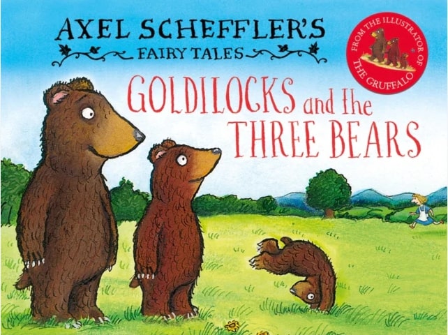 Axel Scheffler’s Fairy Tales: The Three Little Pigs HC