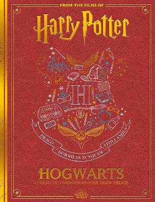 HOGWARTS : A CINEMATIC YEARBOOK 20TH ANNIVERSARY EDITION HC