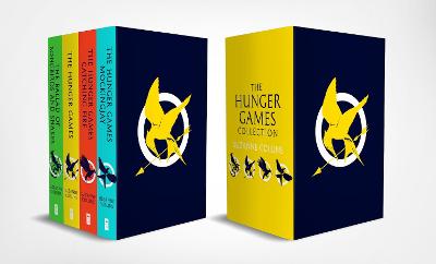THE HUNGER GAMES : 4 BOOK PAPERBACK BOX SET PB