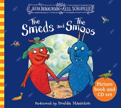 THE SMEDS AND THE SMOOS: BOOK AND CD PB