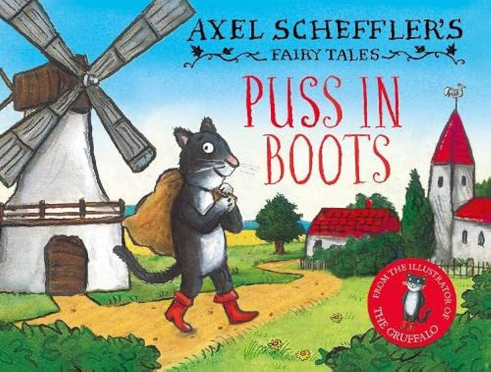 Axel Schefflers Fairy Tales: Puss in Boots HC