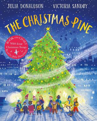 The Christmas Pine Book  CD PB