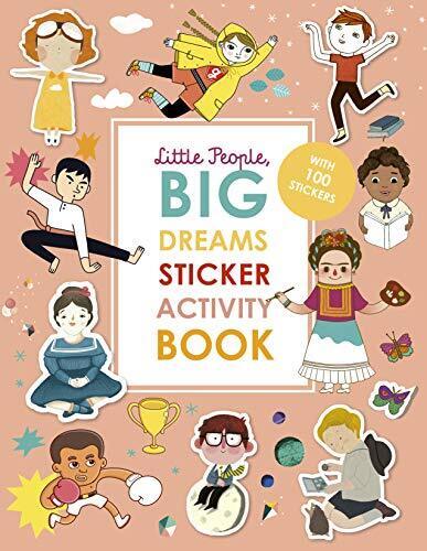 LITTLE PEOPLE,BIG DREAMS : ACTIVITY BOOK