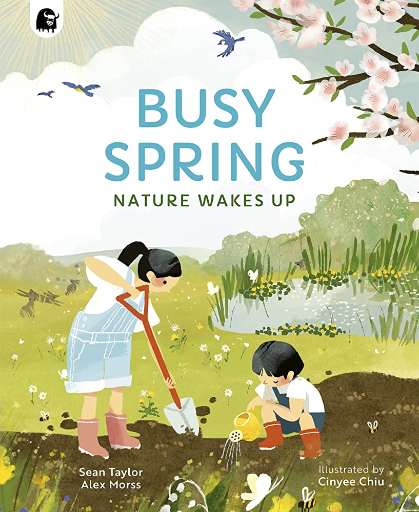 BUSY SPRING : NATURE WAKES UP PB