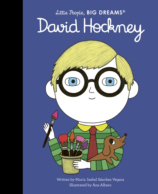 LITTLE PEOPLE BIG DREAMS : DAVID HOCKNEY - VOL.99 HC