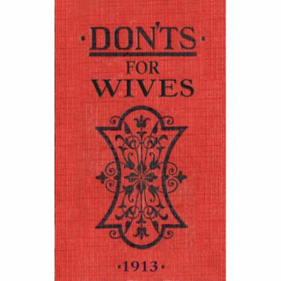 DONTS FOR WIVES HC