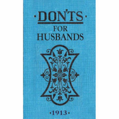 DONTS FOR HUSBANDS HC