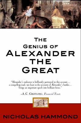 THE GENIUS OF ALEXANDER THE GREAT PB