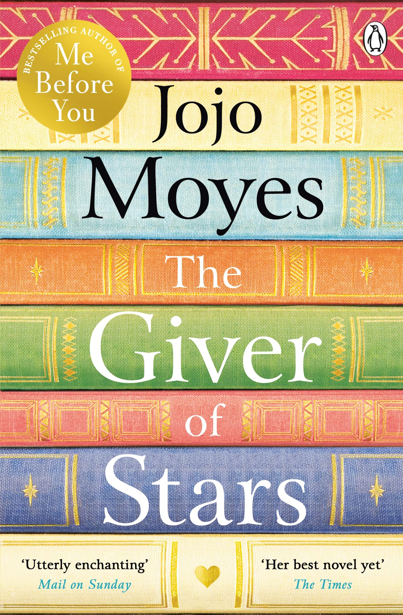 THE GIVER OF STARS PB