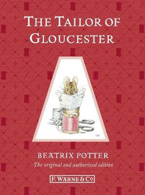 PETER RABBIT 3: THE TAILOR OF GLOUCESTER (110TH ANNIVERSARY EDITION) HC MINI