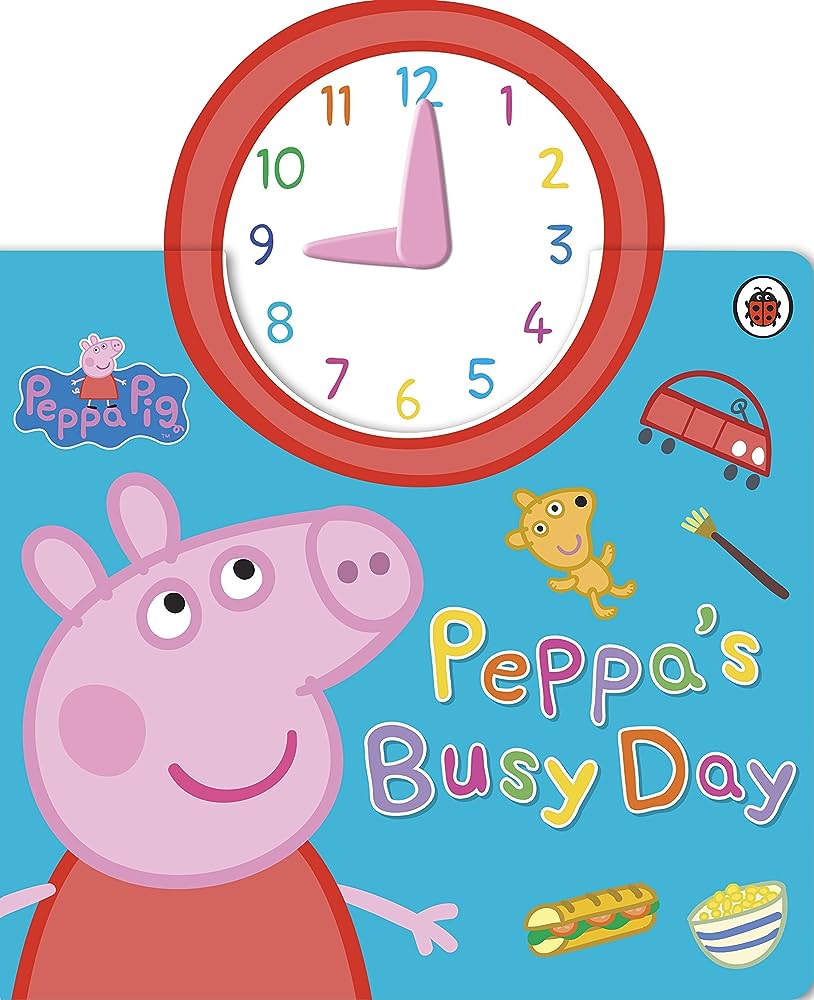 PEPPA PIG: PEPPAS BUSY DAY BOARD BOOK