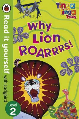 READ IT YOURSELF 2: TINGS TINGA TALES: WHY LION ROARS PB