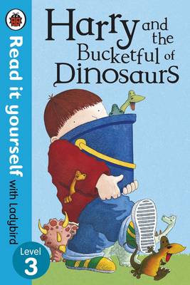READ IT YOURSELF 3: HARRY AND THE BUCKETFUL OF DINOSAURS PB