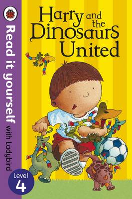 READ IT YOURSELF 4: HARRY AND THE DINOSAURS UNITED PB