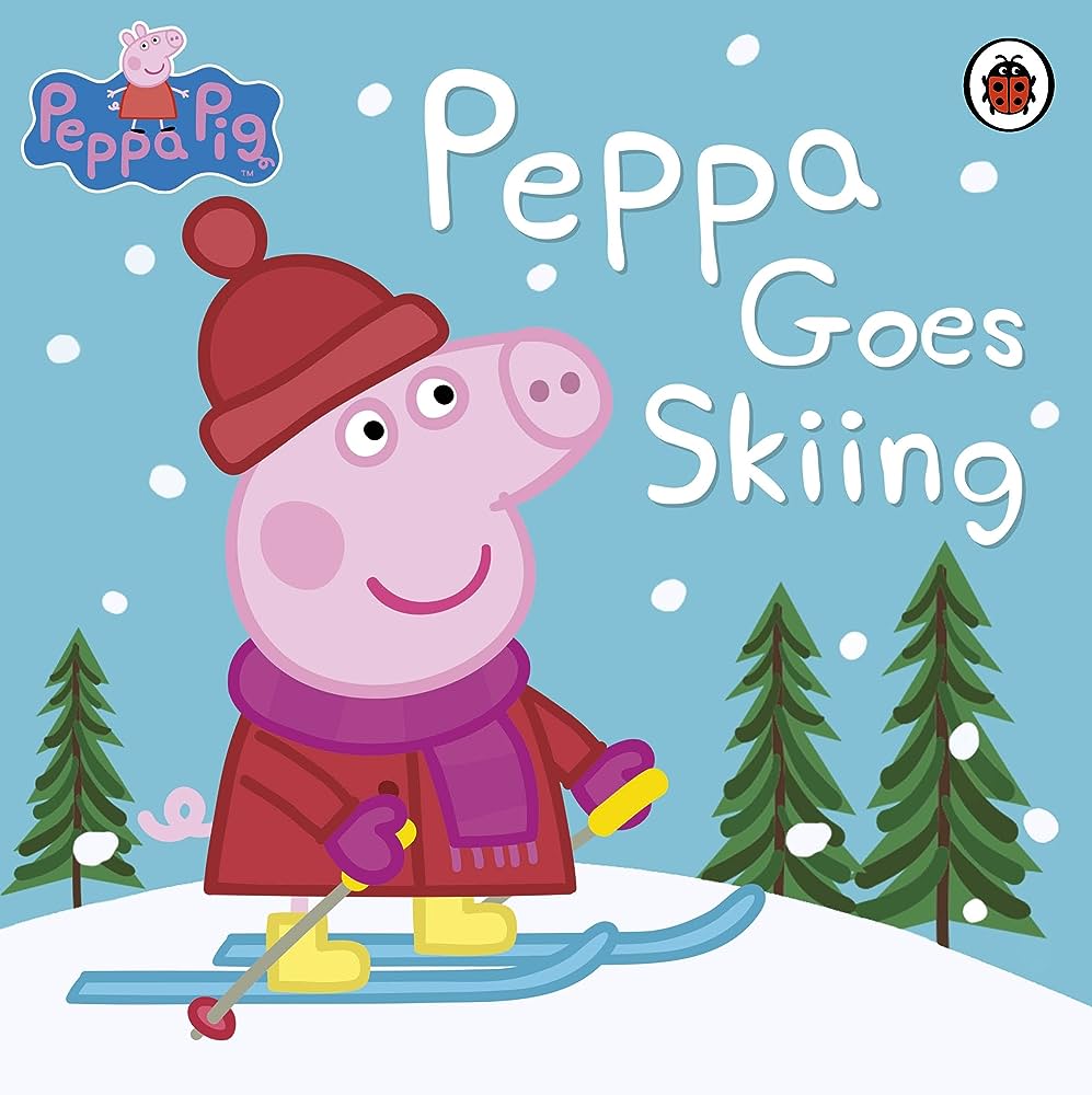PEPPA PIG: PEPPA GOES SKIING PAPERBACK  SOFTBACK